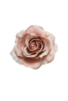 Athome Pavloudakis - Χριστουγεννιάτικο ροζ συνθετικό λουλούδι τριαντάφυλλο 14x8