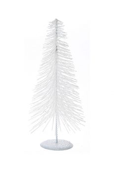Athome Pavloudakis - Χριστουγεννιάτικο λευκό συνθετικό δεντράκι 30 cm