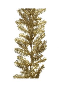Athome Pavloudakis - Χριστουγεννιάτικη χρυσή γιρλάντα απο έλατο 270 cm