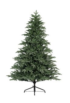 Athome Pavloudakis - Χριστουγεννιάτικο πράσινο παγωμένο δέντρο Fairbanks P.E. (full plastic) 240 cm
