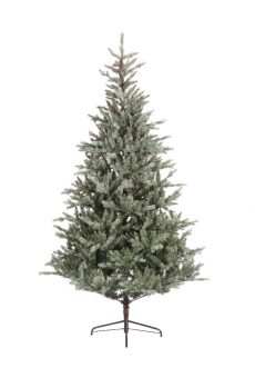 Athome Pavloudakis - Χριστουγεννιάτικο πράσινο παγωμένο δέντρο Allison misty Mixed (PE - PVC) 270 cm