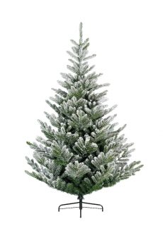 Athome Pavloudakis - Χριστουγεννιάτικο πράσινο χιονισμένο δέντρο Liberty PVC 150 cm