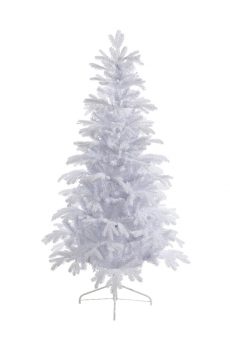 Athome Pavloudakis - Χριστουγεννιάτικο λευκό δέντρο Sunndal Mixed (PE - PVC) (150 cm)