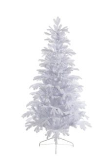 Athome Pavloudakis - Χριστουγεννιάτικο λευκό δέντρο Sunndal Mixed (PE - PVC) (210 cm)