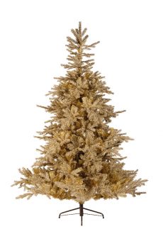 Athome Pavloudakis - Χριστουγεννιάτικο χρυσό δέντρο Tiffany Mixed (PE - PVC) 240 cm