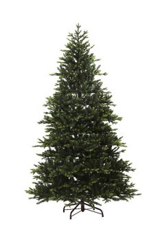 Athome Pavloudakis - Χριστουγεννιάτικο πράσινο δέντρο Queensland Mixed (PE - PVC) 180 cm