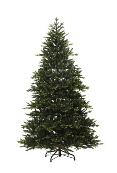 Athome Pavloudakis - Χριστουγεννιάτικο πράσινο δέντρο Queensland Mixed (PE - PVC) (240 cm)