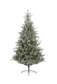 Athome Pavloudakis - Χριστουγεννιάτικο πράσινο παγωμένο δέντρο Allison misty Mixed (PE - PVC) 210 cm