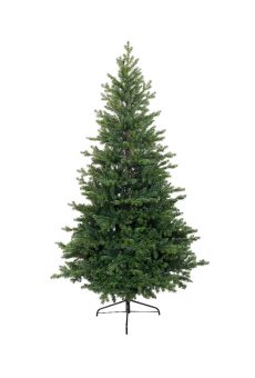 Athome Pavloudakis - Χριστουγεννιάτικο πράσινο δέντρο Allison Mixed (PE - PVC) 210 cm