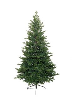 Athome Pavloudakis - Χριστουγεννιάτικο πράσινο δέντρο Allison Mixed (PE - PVC) 240 cm