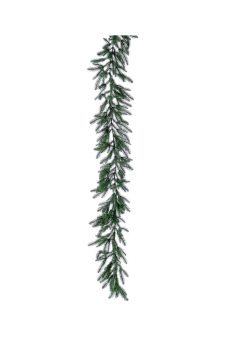 Athome Pavloudakis - Χριστουγεννιάτικη πράσινη γιρλάντα απο έλατο (270cm)