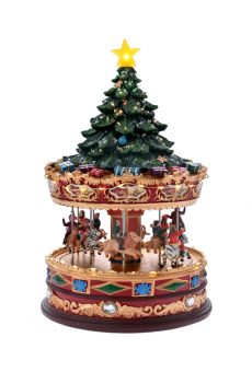 Athome Pavloudakis - Χριστουγεννιάτικο καρουζέλ 35 cm ρεύματος