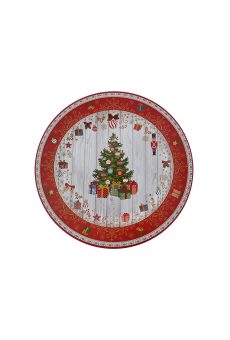 Athome Pavloudakis - Χριστουγεννιάτικο διακοσμητικό πιατέλα 33 cm