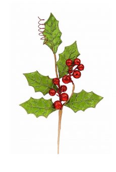 Athome Pavloudakis - Χριστουγεννιάτικο πράσινο συνθετικό κλαρί γκυ 47 cm