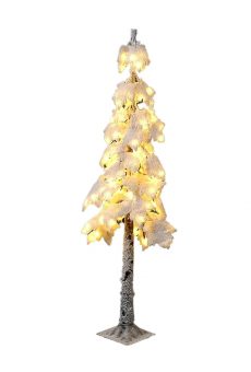 Athome Pavloudakis - Χριστουγεννιάτικο διακοσμητικό δέντρο με θερμό LED φωτισμό 150 cm