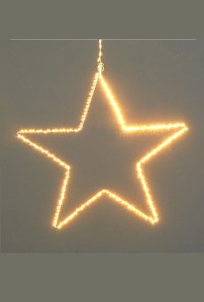 Athome Pavloudakis - Χριστουγεννιάτικο διακοσμητικό αστέρι 200 LED (ρεύματος