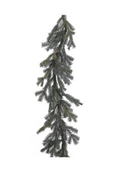 Athome Pavloudakis - Χριστουγεννιάτικη πράσινη γιρλάντα έλατο (270x20 cm)