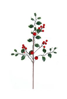 Athome Pavloudakis - Χριστουγεννιάτικο πράσινο συνθετικό κλαρί γκυ 49 cm